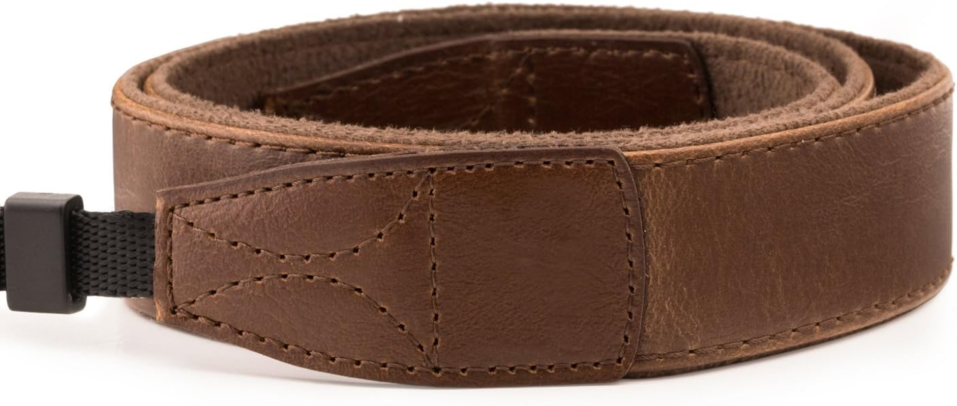 Megagear Slr, Dslr Leather Camera Shoulder or Neck Strap,Brown