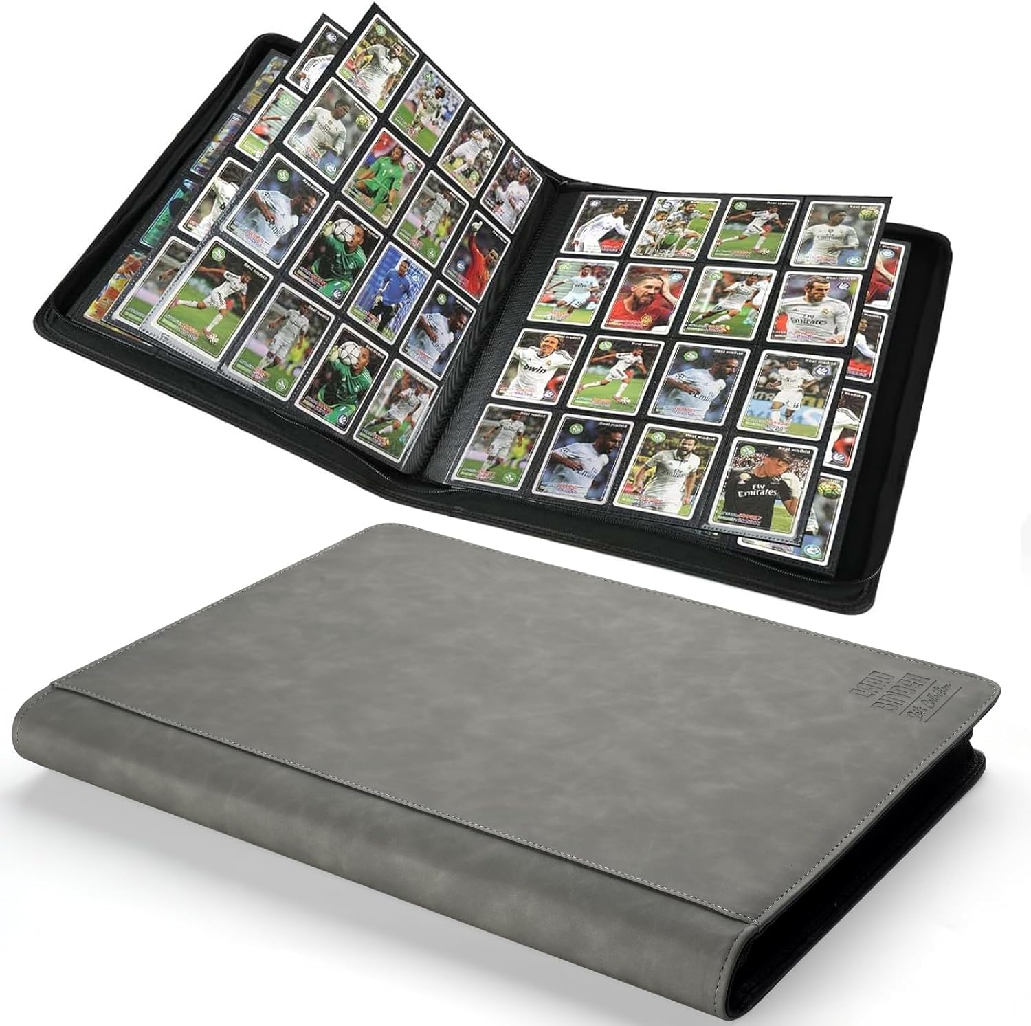 1024 card binder Premium Ringless Trading Card Binder