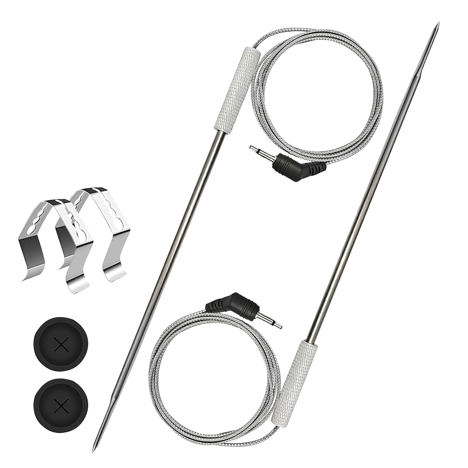 Upgraded Meat Thermometer Probe Replacement Meat Probe for Thermopro TP04, TP06,TP06S,TP07,TP-07S,TP08, TP-08S,TP09,TP09B,TP-10,TP16, TP17, TP20, TP20S, TP25,TP27, TP28, TP829,TP930