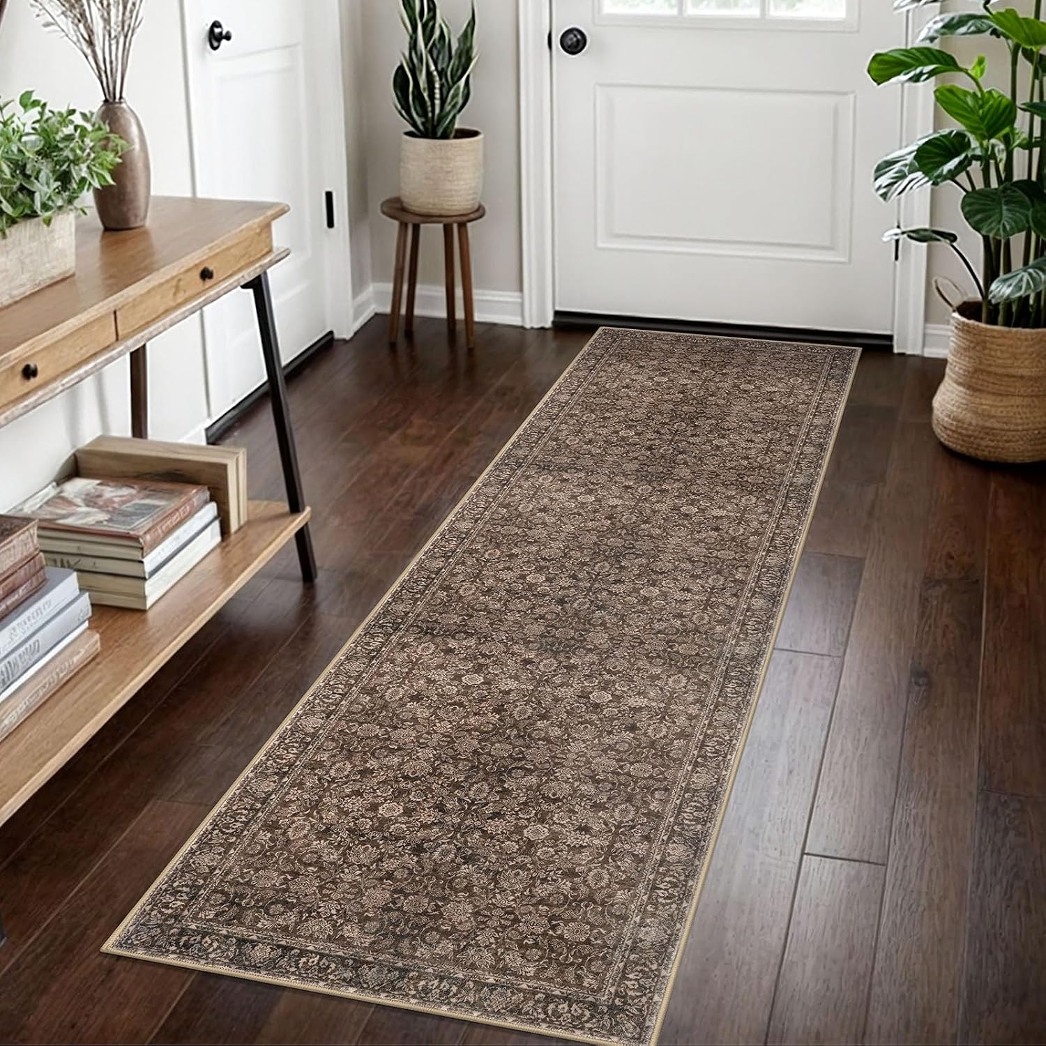 2X7 Washable Runner Rug, Non Slip Soft Area Rug for Hallway Kitchen