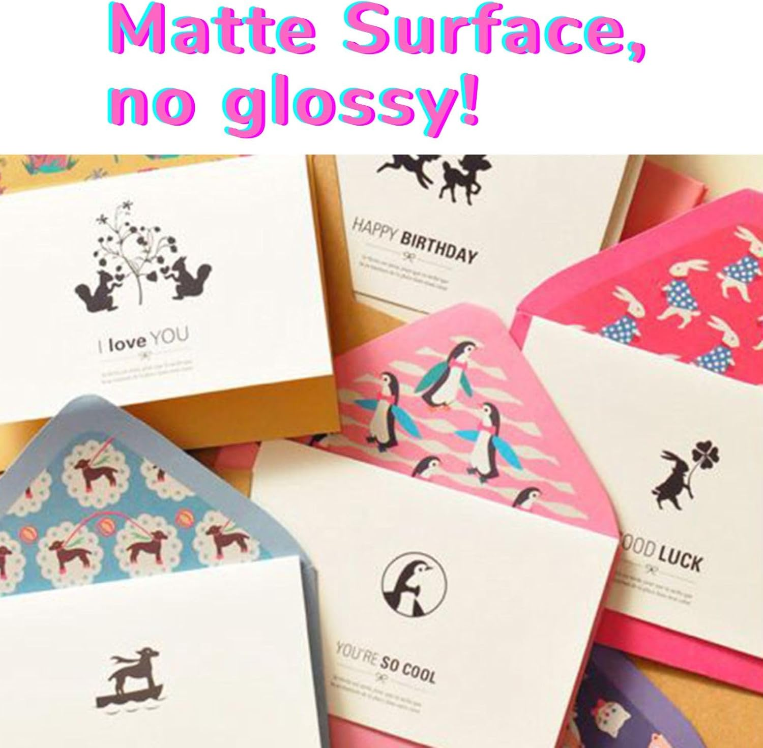 INKUWAY 260gsm Thick Double Sided Matte Photo Paper Inkjet A4 100sheets Matt ... - Picture 3 of 16