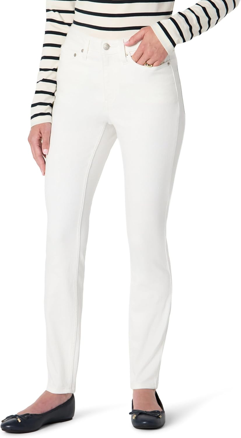Amazon Essentials Women's High-Stretch Mid-Rise Skinny Jeans