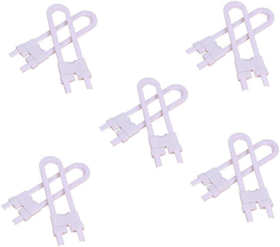 AIMALL Baby Safety Lock Child Kids U-shaped Drawer Door Cabinet Cupboard Lock... - Picture 9 of 16