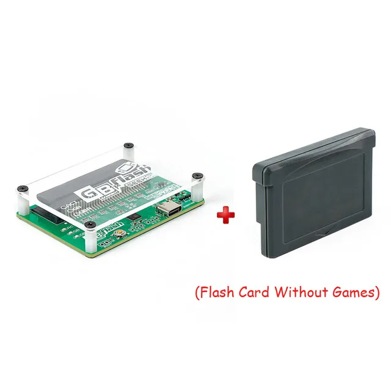 Game Flash Card Burner for Game Boy/Game Boy Advance Backup Roms and Saves Game Cartridge Flasher for GBA/GBC GB Flash Cart