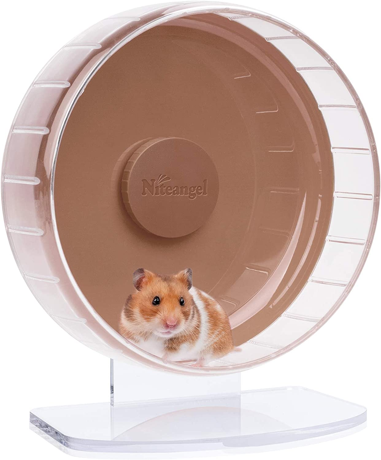 Niteangel Super-Silent Hamster Exercise Wheels: - Quiet Spinner Hamster Runni... - Picture 16 of 22