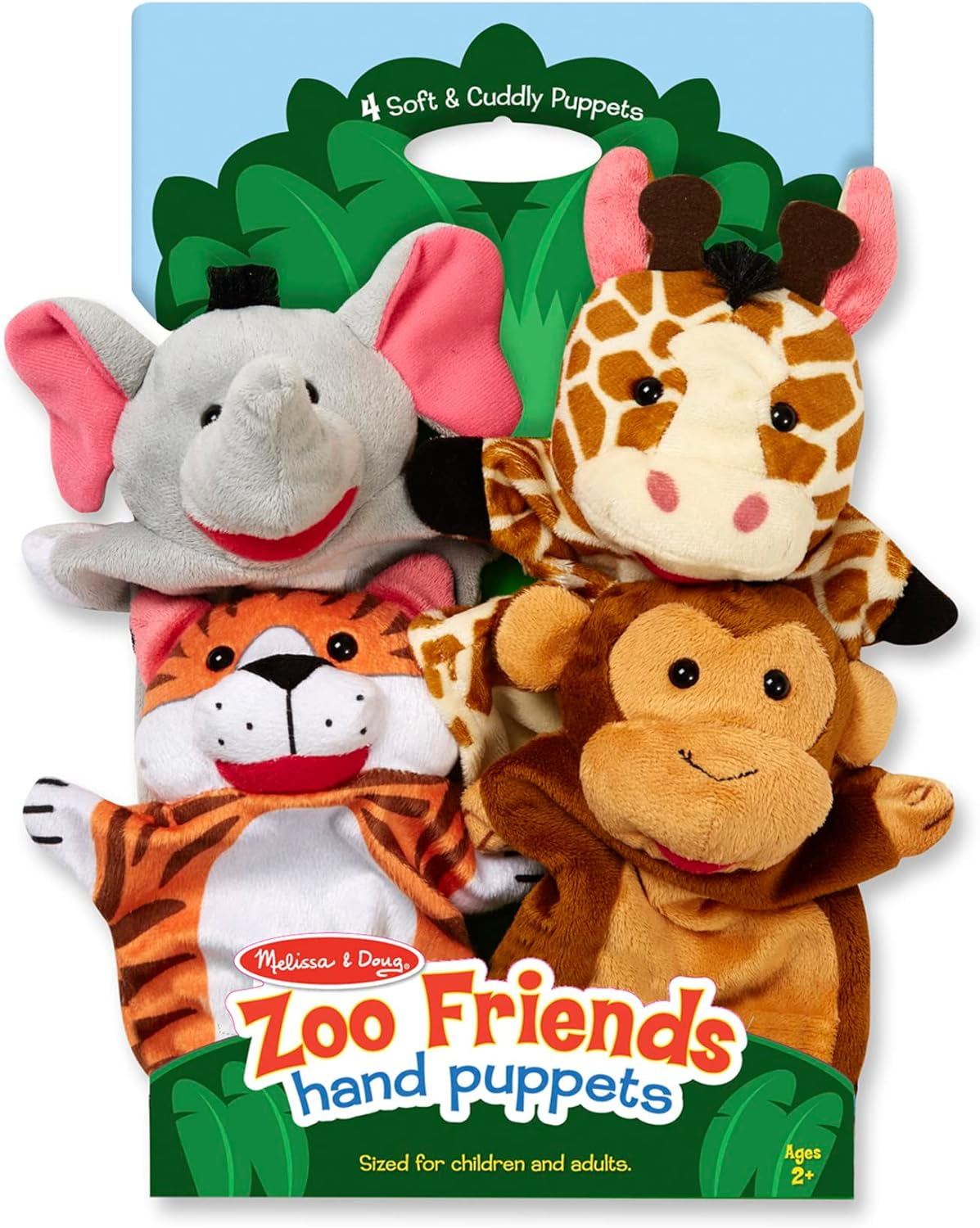 Melissa & Doug - Hand Puppets - Zoo Friends - Picture 7 of 13