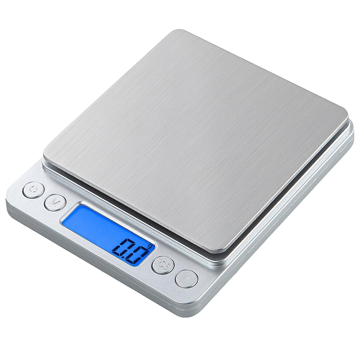 Digital Scale 3000g x 0.1g Jewelry Gold Silver Coin Gram Pocket Size Herb Grain