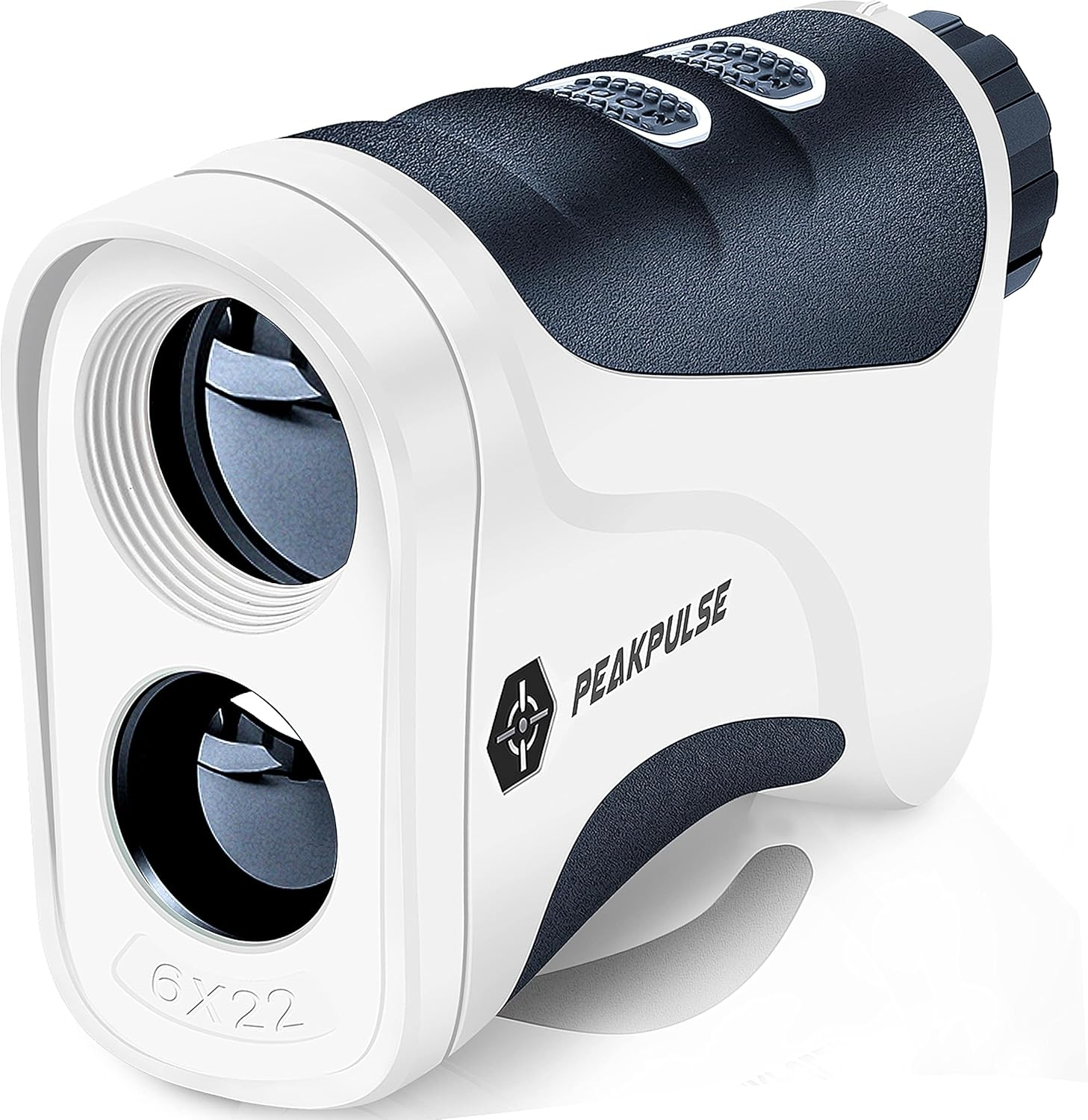 Range Finder Golf RangeFinder with Slope Telemetre Golf Distance Finders Yard Golfing Accessories for Men Flag Pole Locking Vibration︱Fast Focus System
