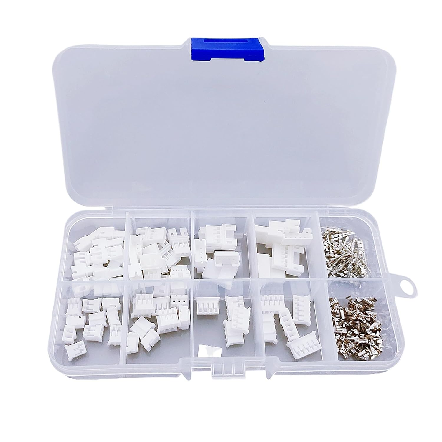 JST PH 2.0 Connector Kit 2/3/4/5 Pin 2.0Mm Pitch Female Male Housing Adapter Cable Connectors Plug and Crimp Terminal