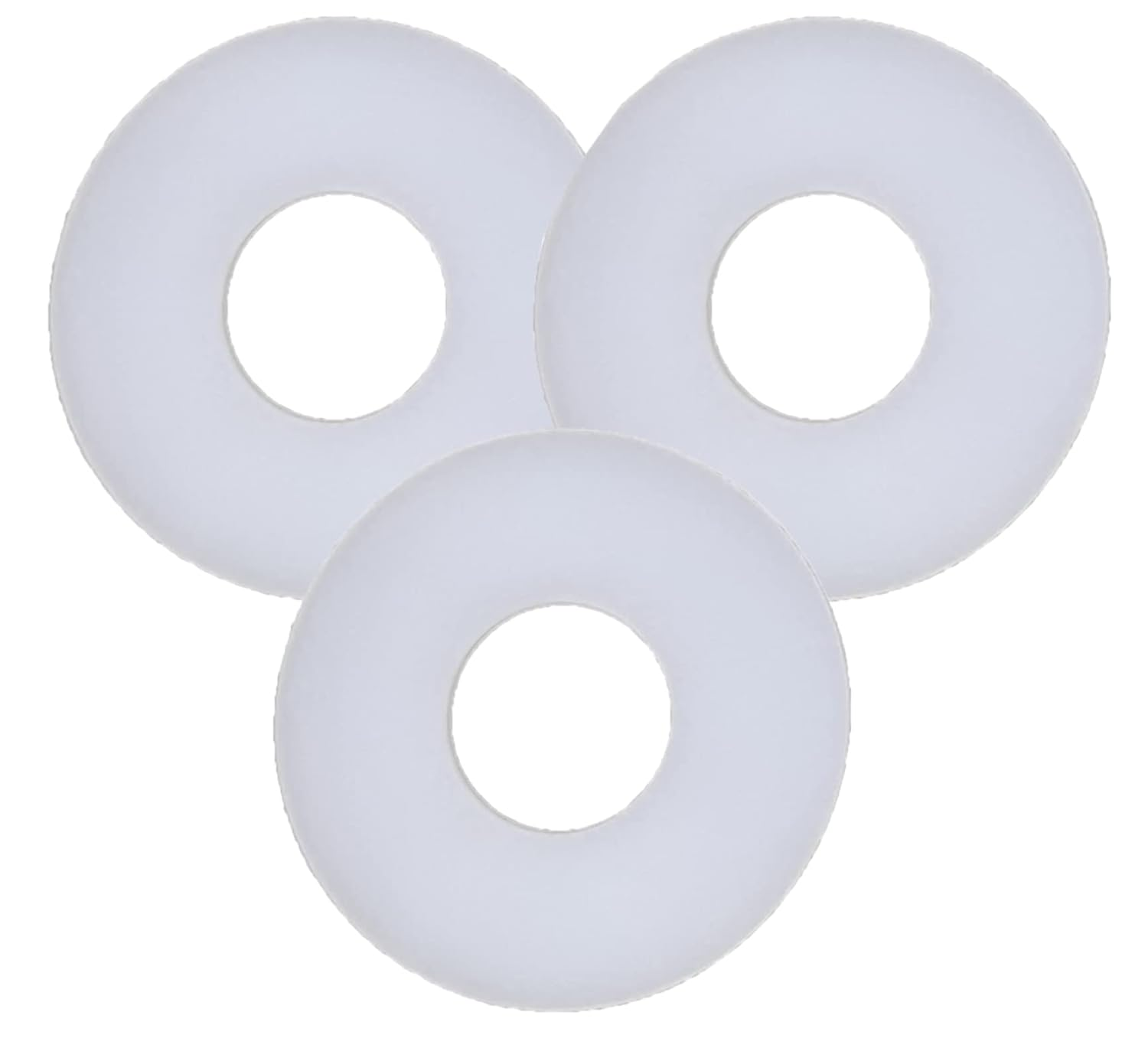 Replacement Flapper Seal Part 9BU001ER Compatible with Toto THU096 THU128 Counter-Balance Flush Valve, 3 Pack