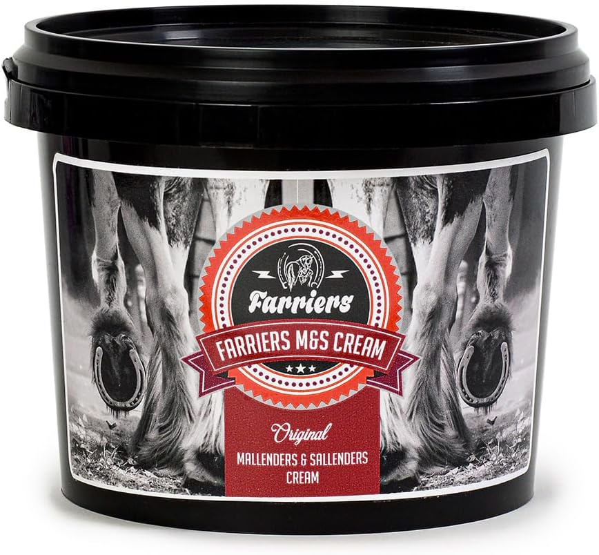 Farriers Equine Care Mallenders & Sallenders Cream 1000Ml