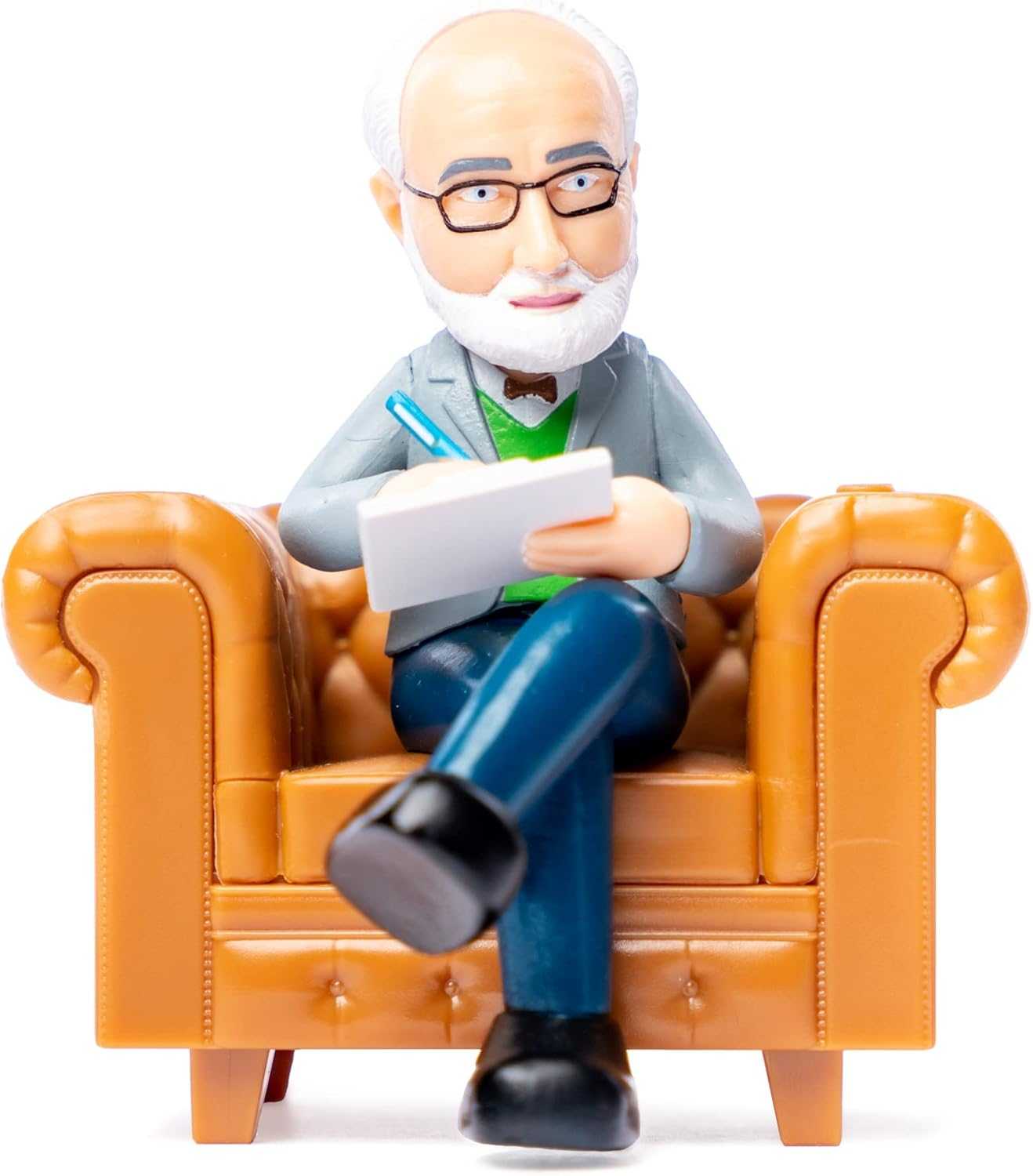 NPW Desktop Therapist Novelty Sound Machine Funny Prank Gift 16 Phrases