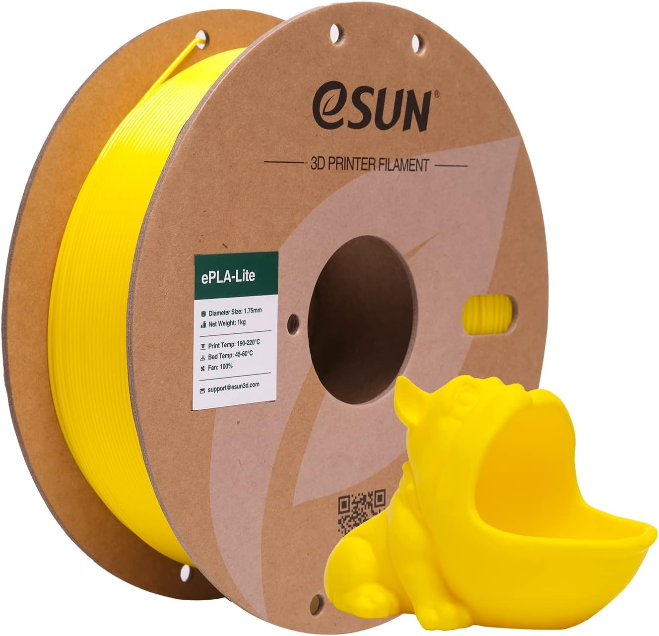 eSUN PLA Filament 1.75mm, 3D Printer Filament Upgraded PLA Filament, Dimensio... - Picture 13 of 17