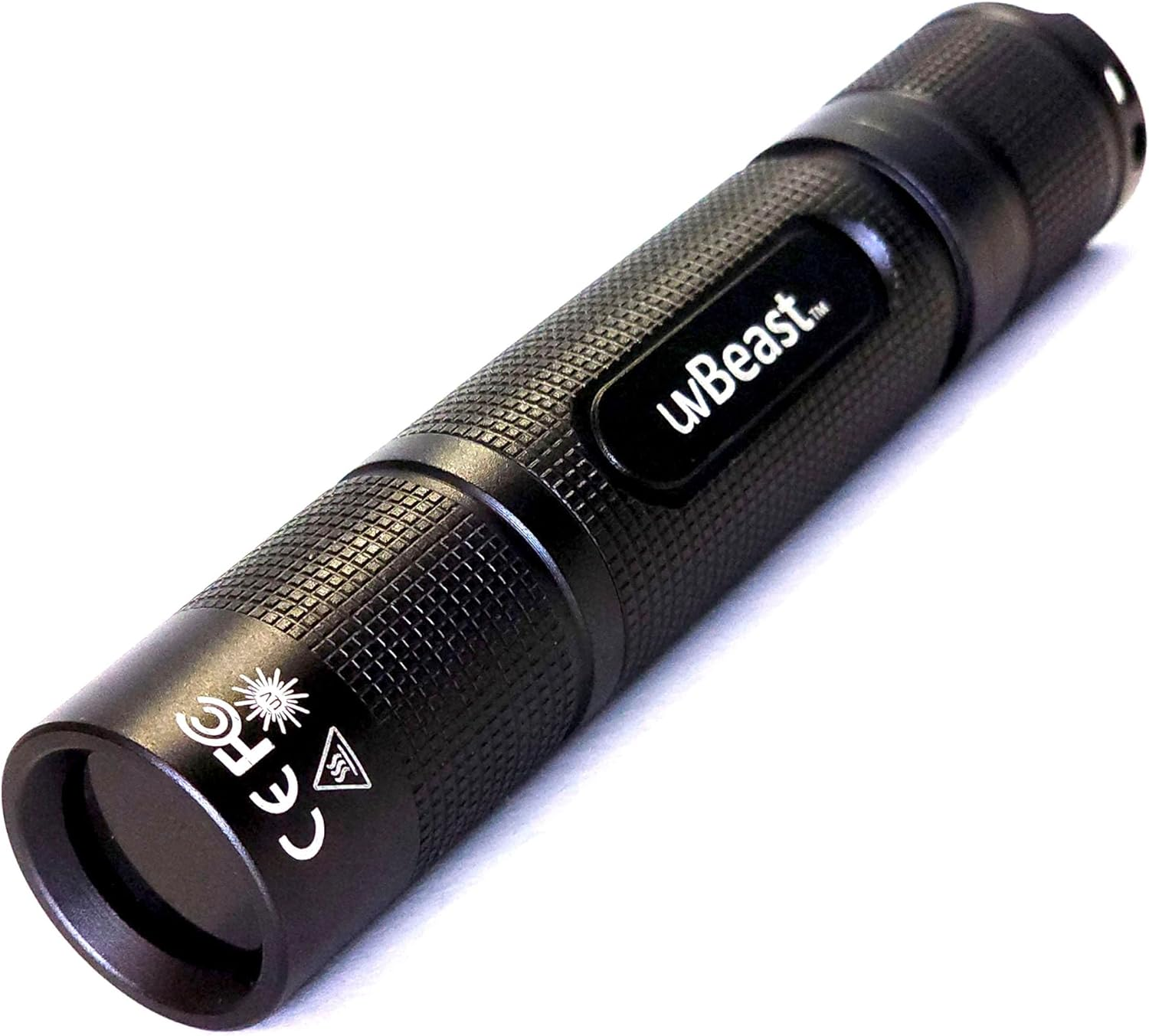 New V3 365Nm MINI - Black Light UV Flashlight – High Definition Pure Ultraviolet - Professional Grade High Power Upgraded 5 Core UV LED – USA Stock