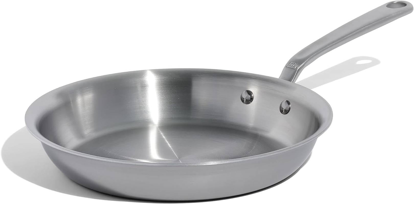 Made in Cookware - 10-Inch Stainless Steel Frying Pan - 5 Ply Stainless Clad ... - Picture 2 of 11
