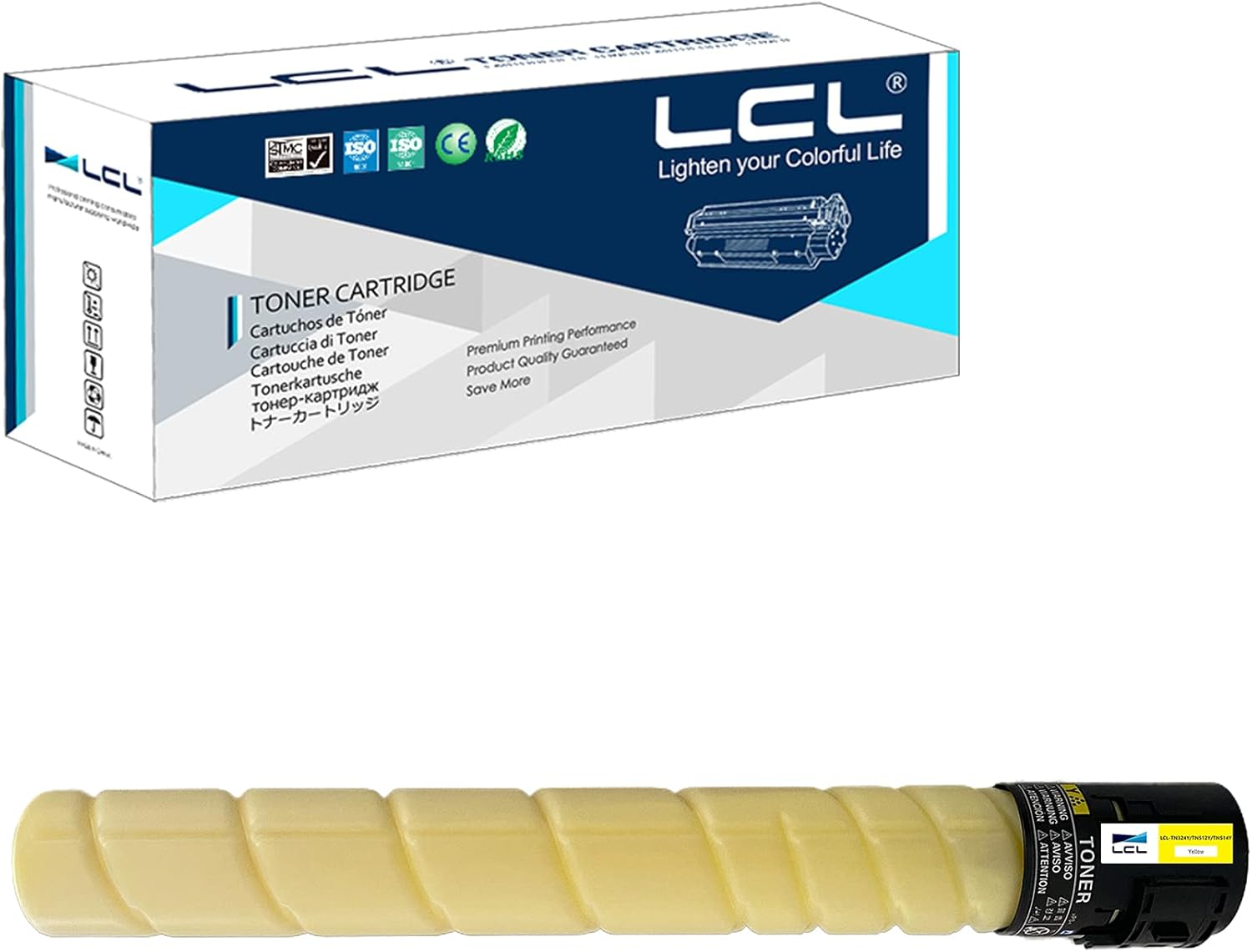 Compatible Toner Cartridge for Konica Minolta TN512 TN-512 TN512Y