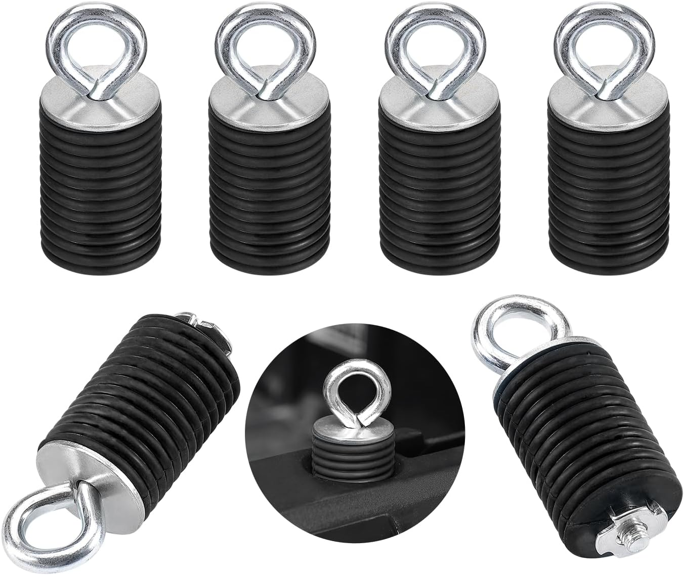 UTV Tie Down Anchors Compatible with Polaris Ranger 1000 XP 900 XP 800 700 500 570 General 1000 Lock Mount Anchor Ranger Accessories with 1-7/16