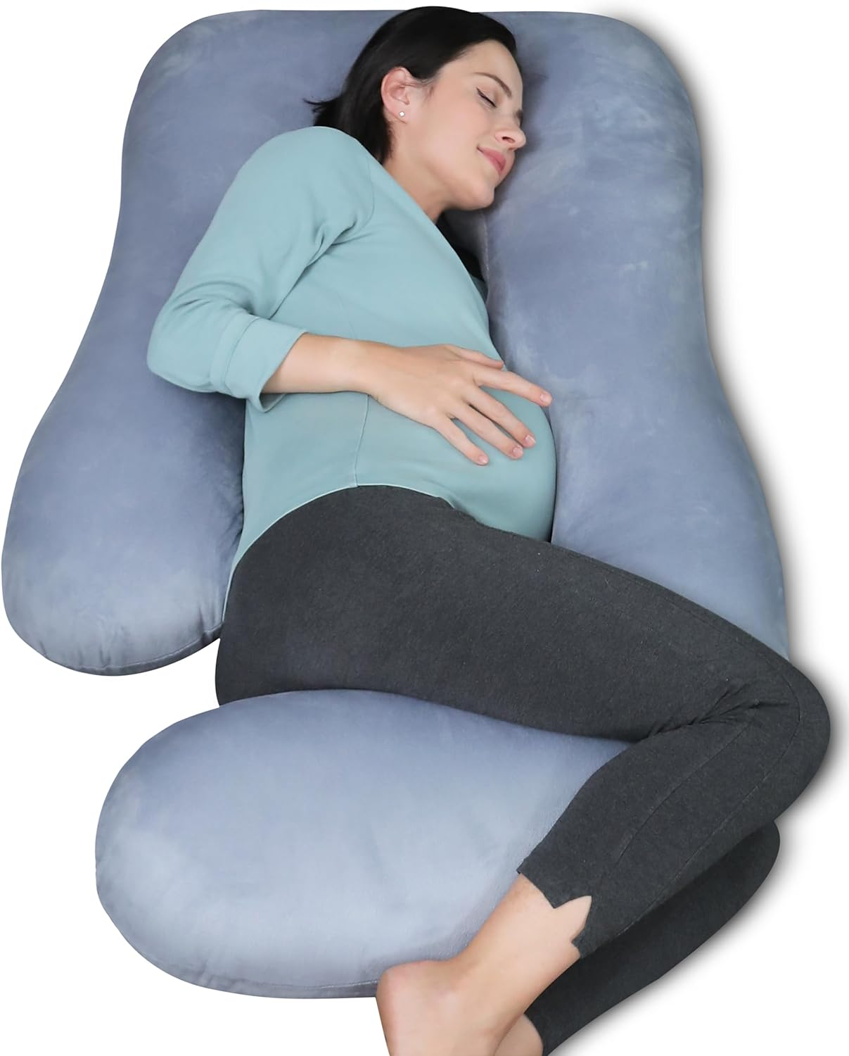 Cooling Body Pillow Pregnancy Pillow, Maternity Pillow For