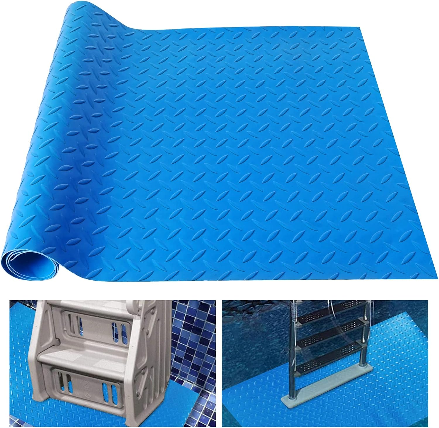 Large Swimming Pool Ladder Mat, 17