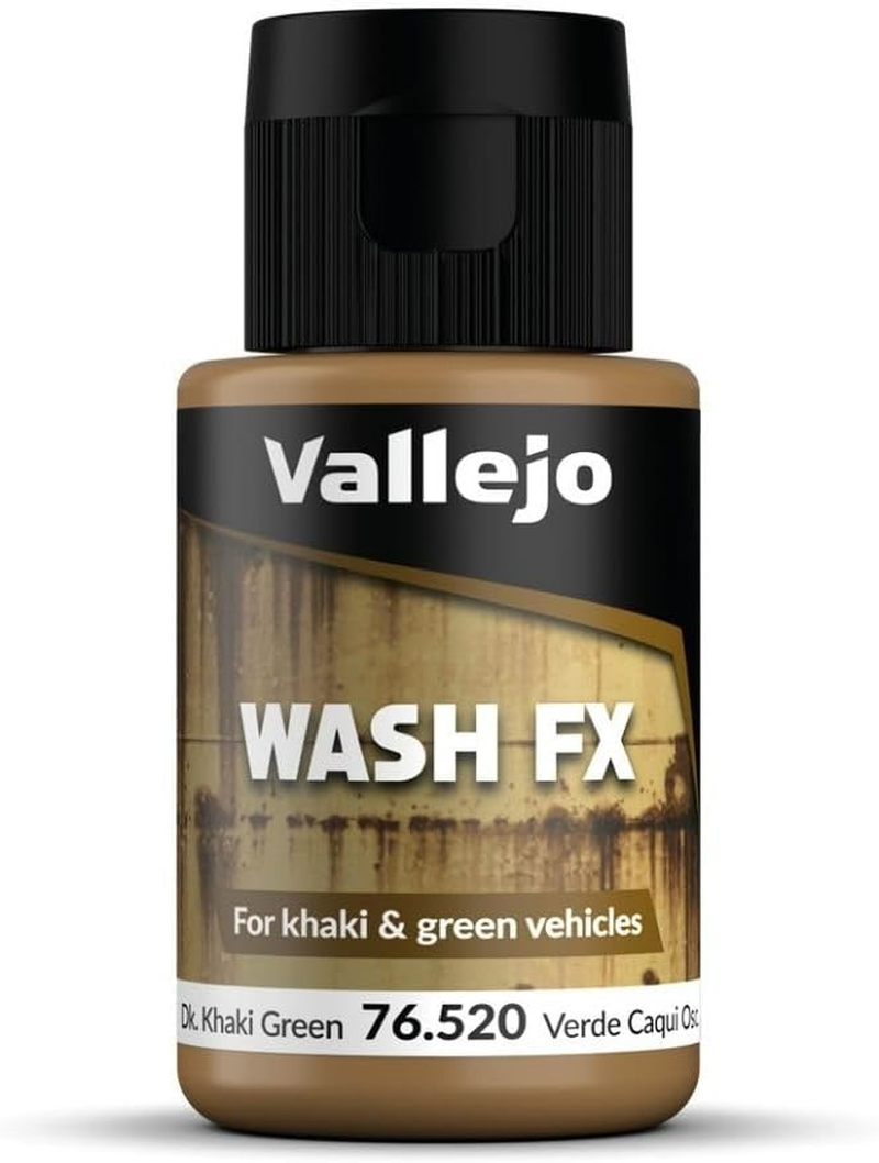 Vallejo VJ76515 Model Wash Light Grey 35 ml Miniatures - Picture 7 of 21