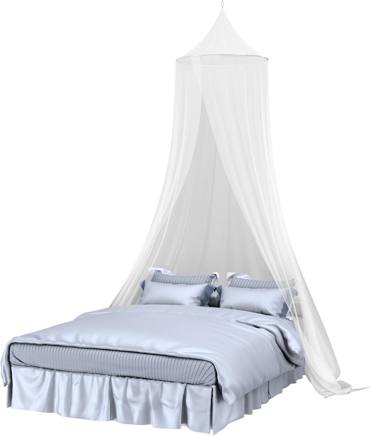 Pabellon Para Cuna De Bebe y Camas Pabellones Para Mosquitos Cunas Bebes White