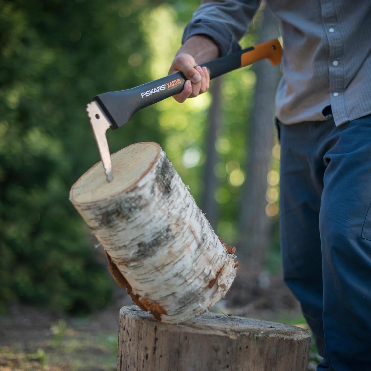 Fiskars 28" Hookaroon Saves Your Back - Lift, Drag, & Load Heavy Rounds of Fi... - Picture 8 of 14