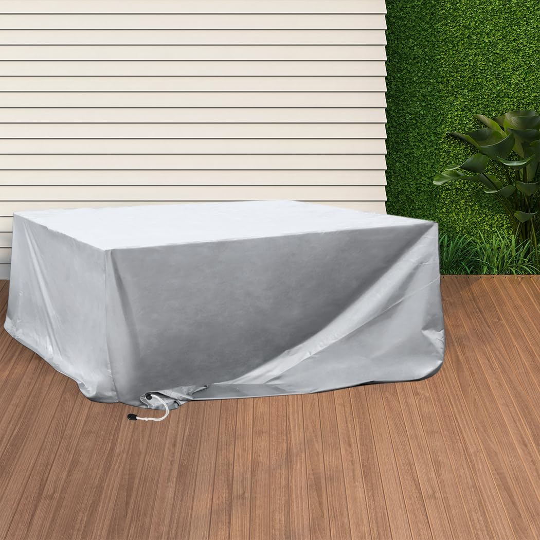 Marlow Outdoor Furniture Cover, Patio Covers Waterproof Garden, 210D Oxford F... - Picture 11 of 15