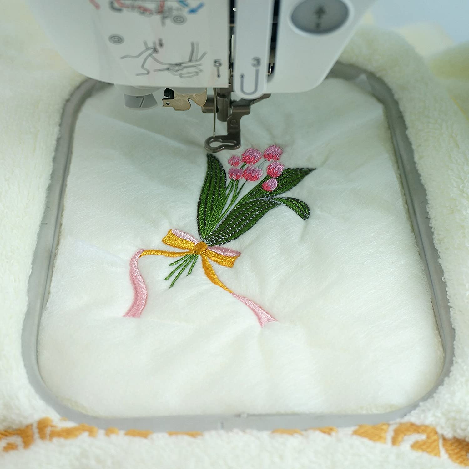 New brothread Wash Away - Water Soluble Machine Embroidery Stabilizer Backing... - Picture 5 of 15