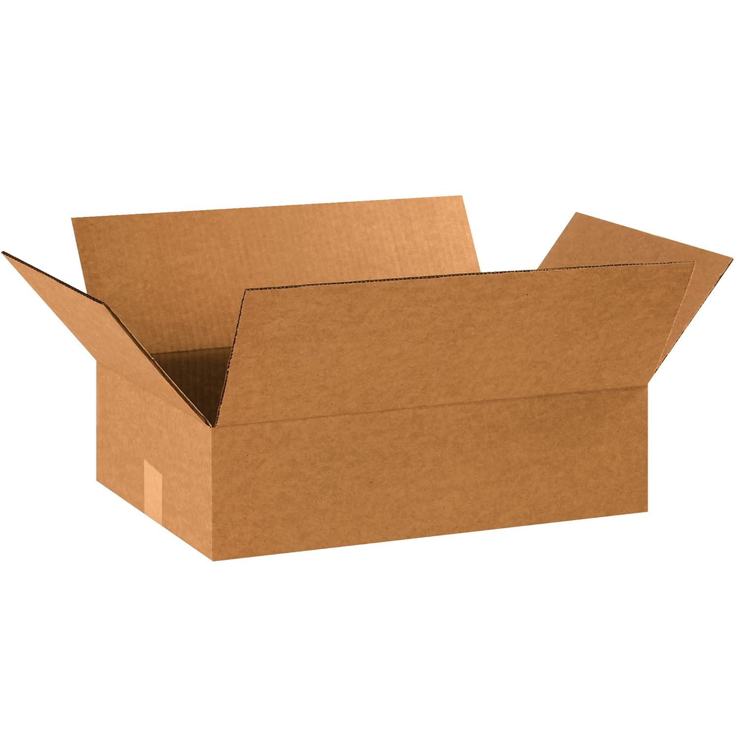 18 X 12 X 5 Corrugated Cardboard Boxes, Flat 18
