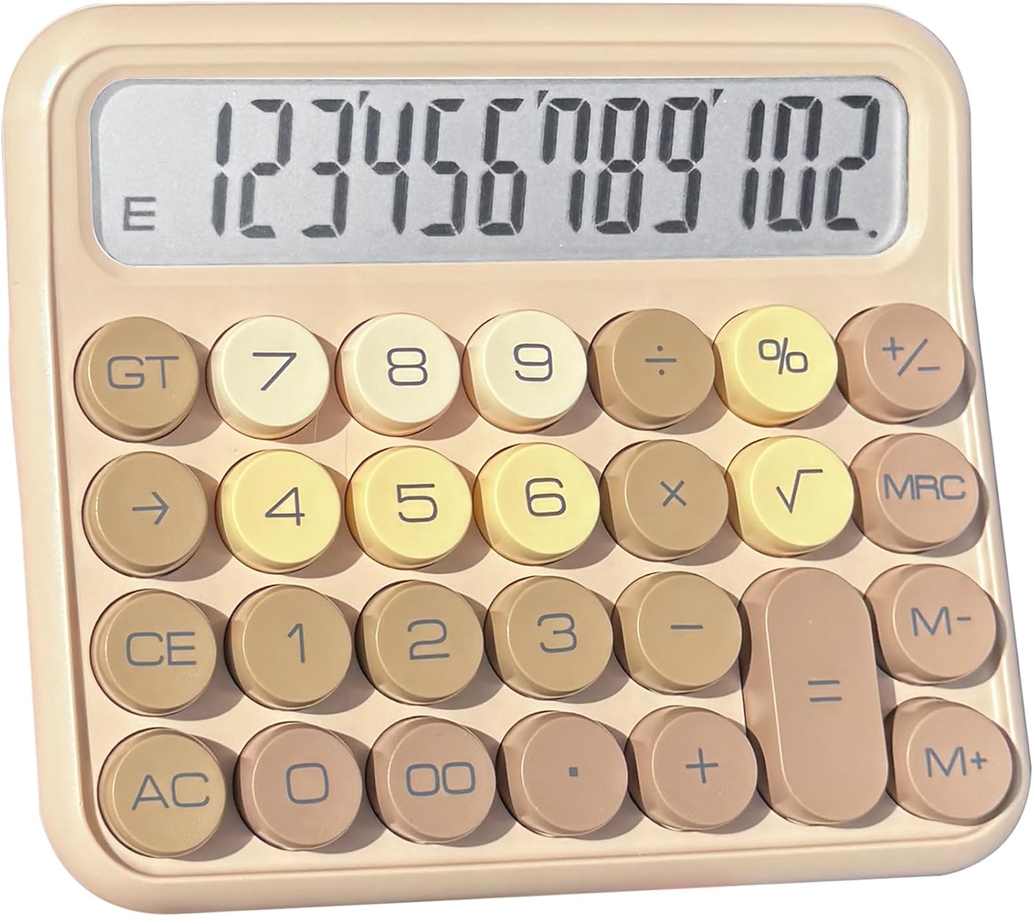 Benkaim Calculators, Desk Calculator,Basic Standard Calculator,12 Digit Large... - Picture 12 of 19