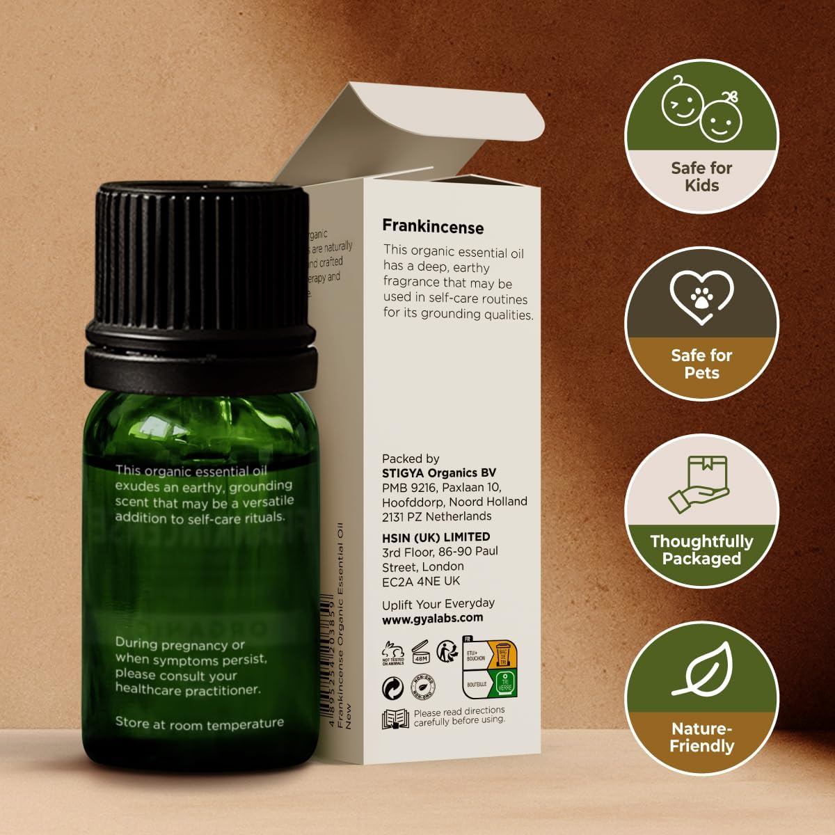 Gya Labs Organic Frankincense Essential Oil for Skin - Natural Organic Franki... - Picture 10 of 13