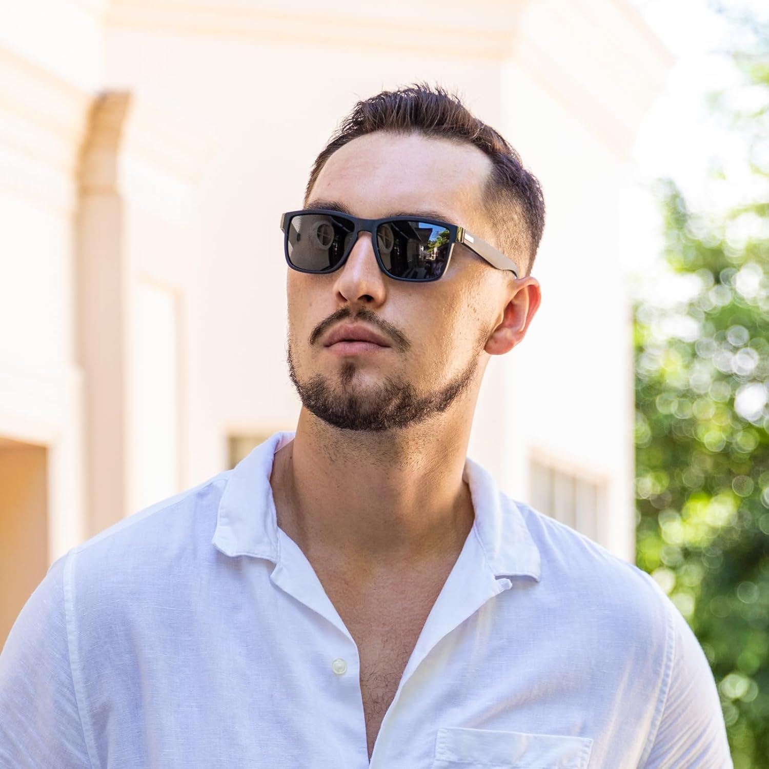 Perkanion Polarized Sunglasses Men UV400 Protection Classic