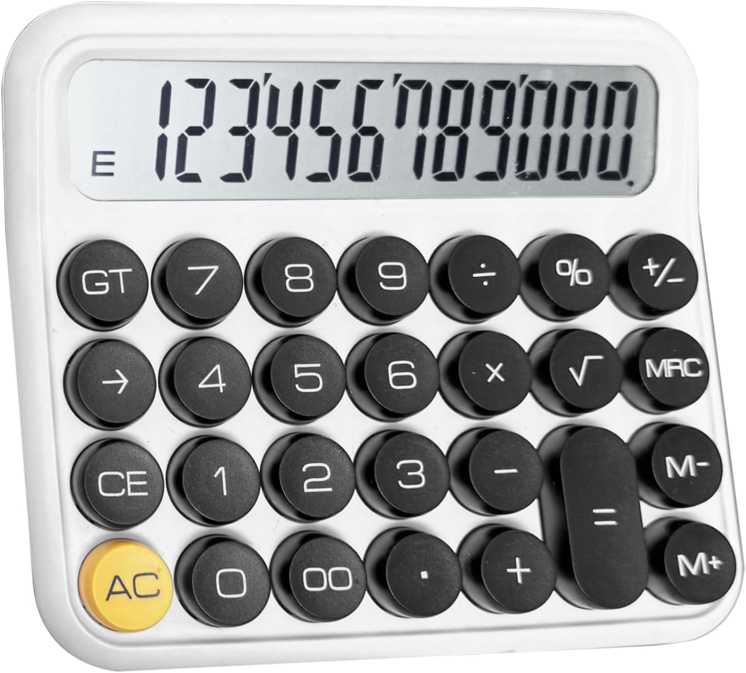 Benkaim Calculators, Desk Calculator,Basic Standard Calculator,12 Digit Large... - Picture 9 of 19
