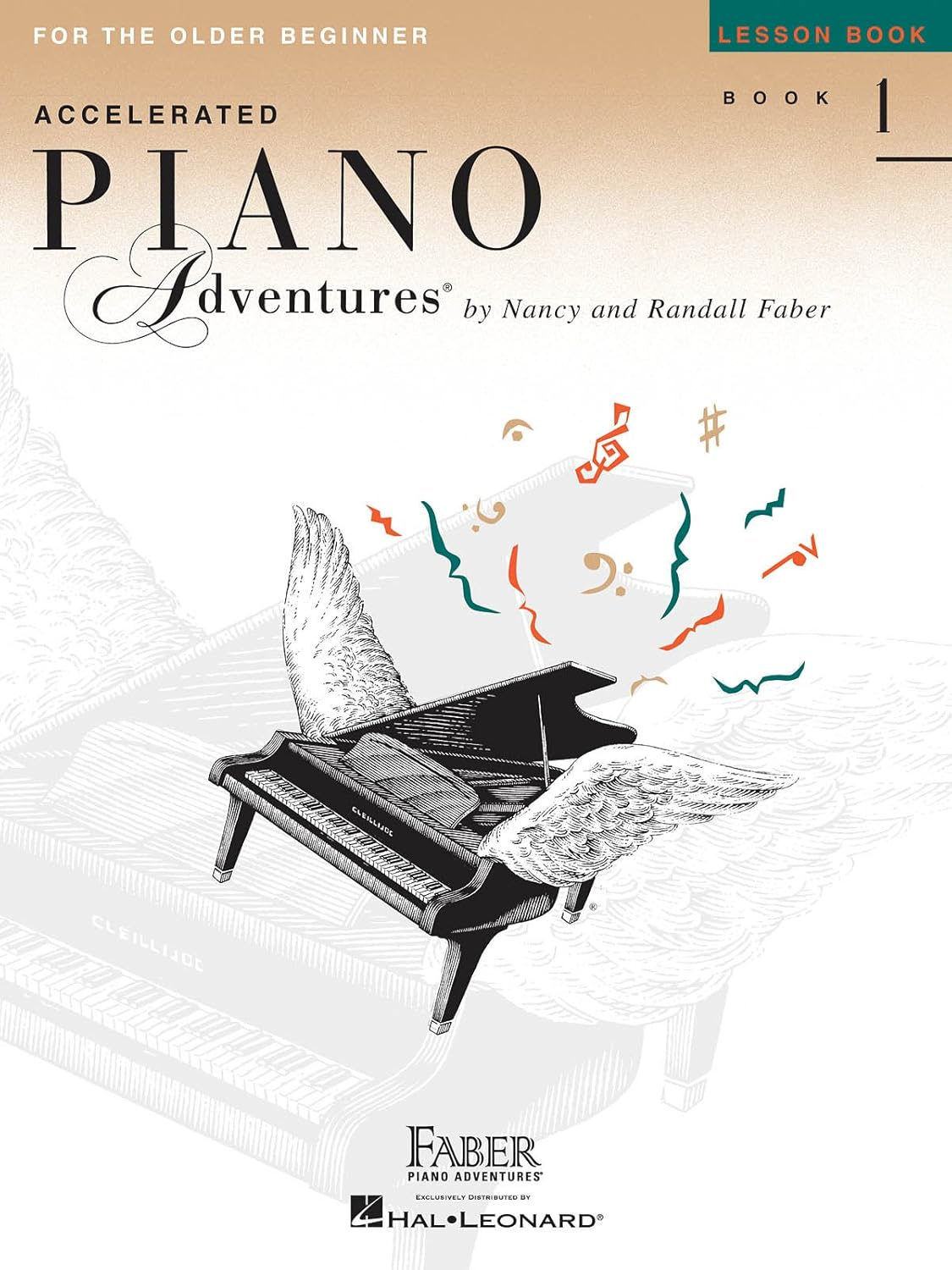 Accelerated Piano Adventures Lesson Book 1 | Beginner Piano Method for Older Students and Teens | Learn Grand Staff Notes and Rhythms | Piano Sheet Music Piano Books for Beginners Adults