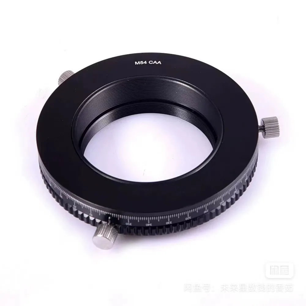 New CAA 360 ° degree rotator regulator M42/M48/M54 CAA high-precision machining