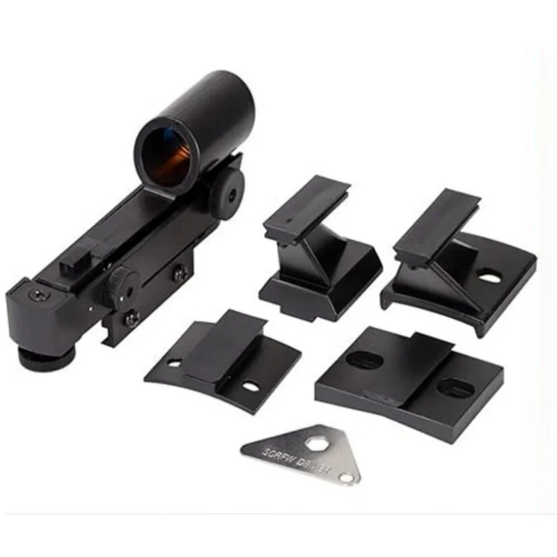 Celestron Red Dot Finder Scope Astro Star Pointer Viewfinder with 4 base for Telescope