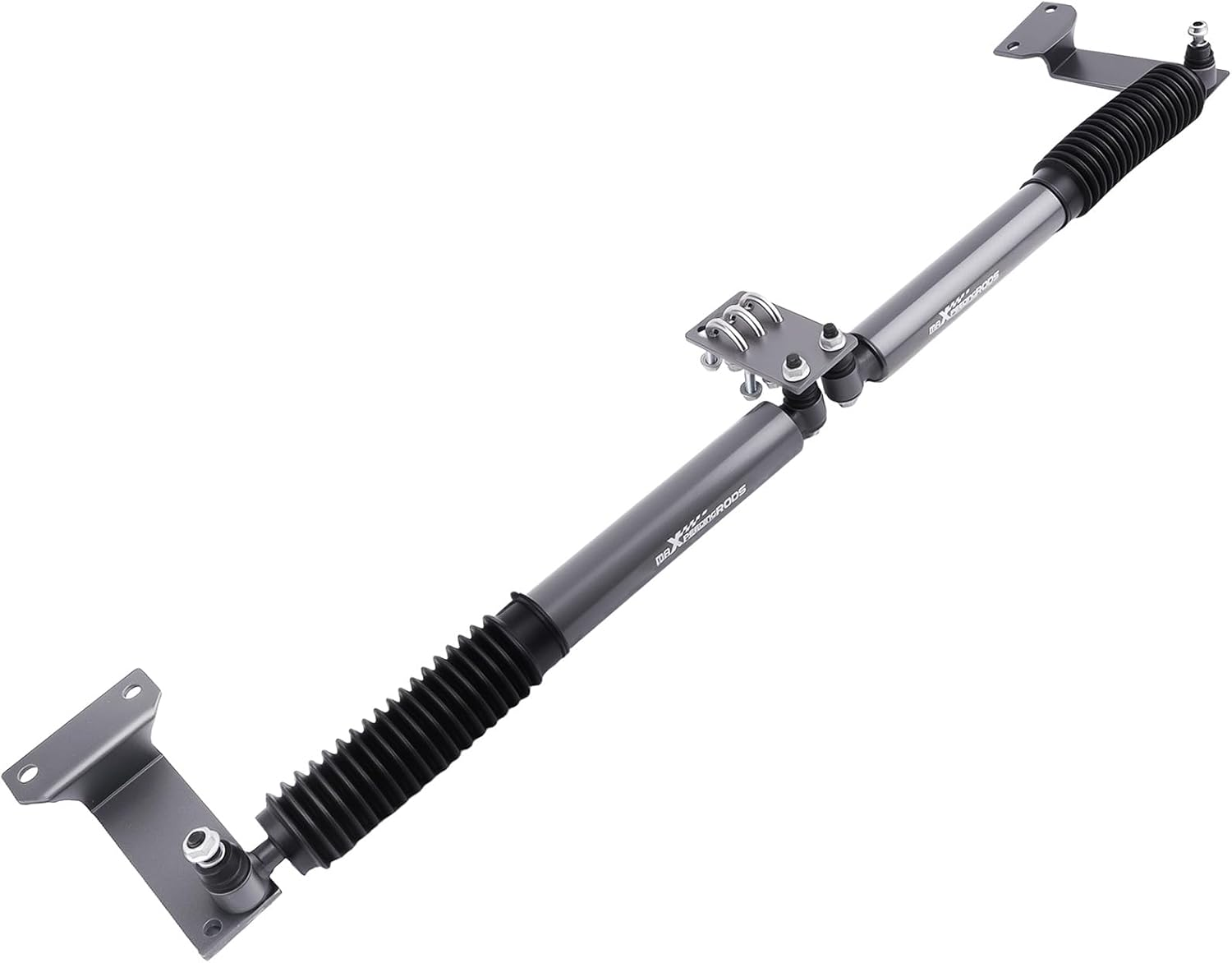 Dual Steering Stabilizer for Ford F-250 F-350 1999-2004 4WD, Ford Excursion 2000-2005 4WD, for 2-8