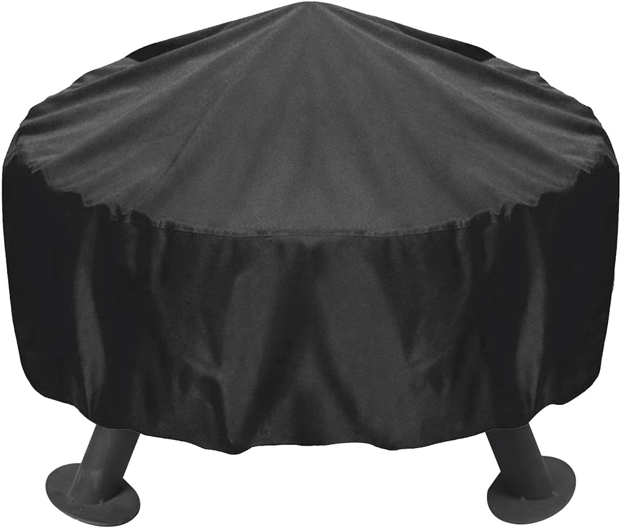 Bettermade 32 Inch Outdoor Fire Pit, 2-in-One Large Camping Fire Pits for Out... - Picture 11 of 13