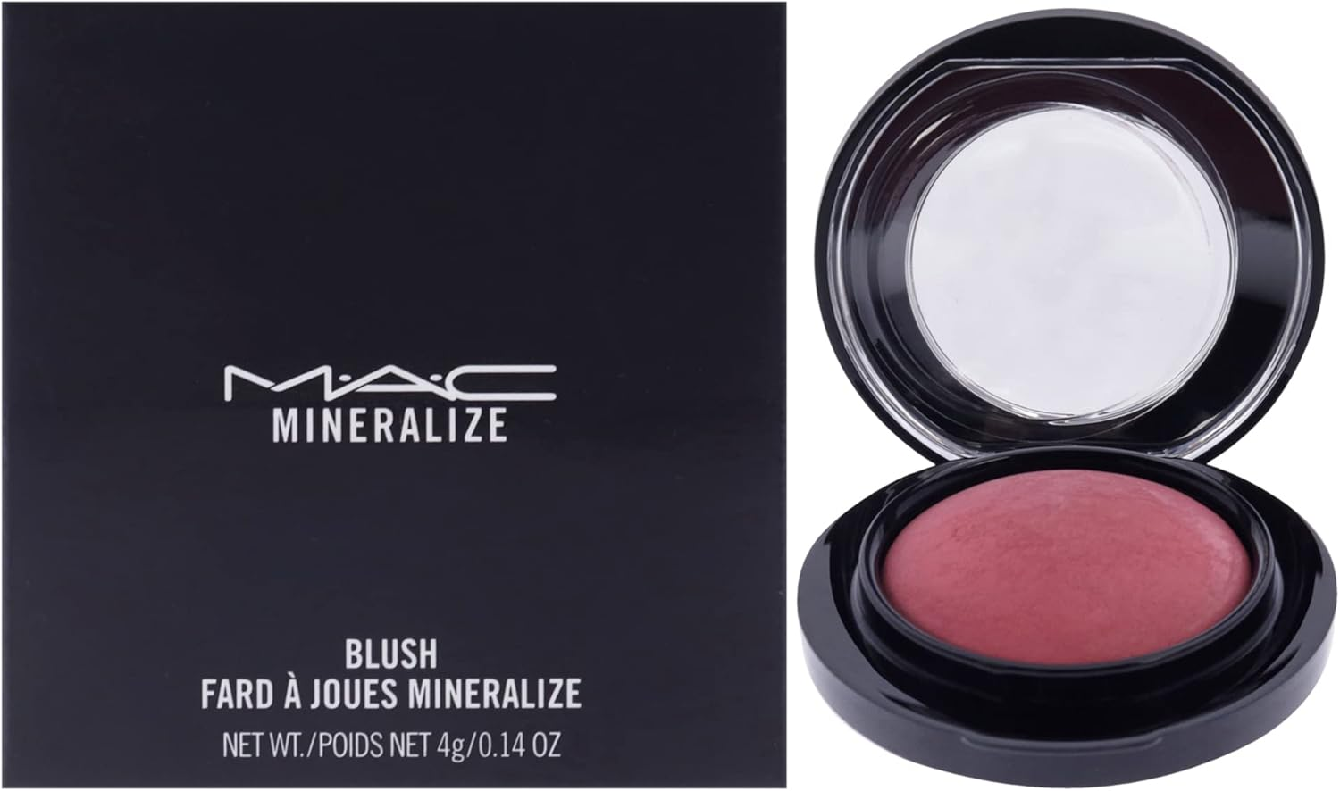 MAC Mineralize Matte Blush, Humour Me, 3.5 g - Picture 6 of 14