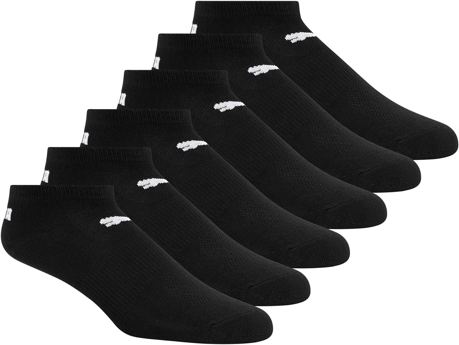 Puma Women's Non Terry No Show Low Cut Athletic Sport Sock - Picture 9 of 15