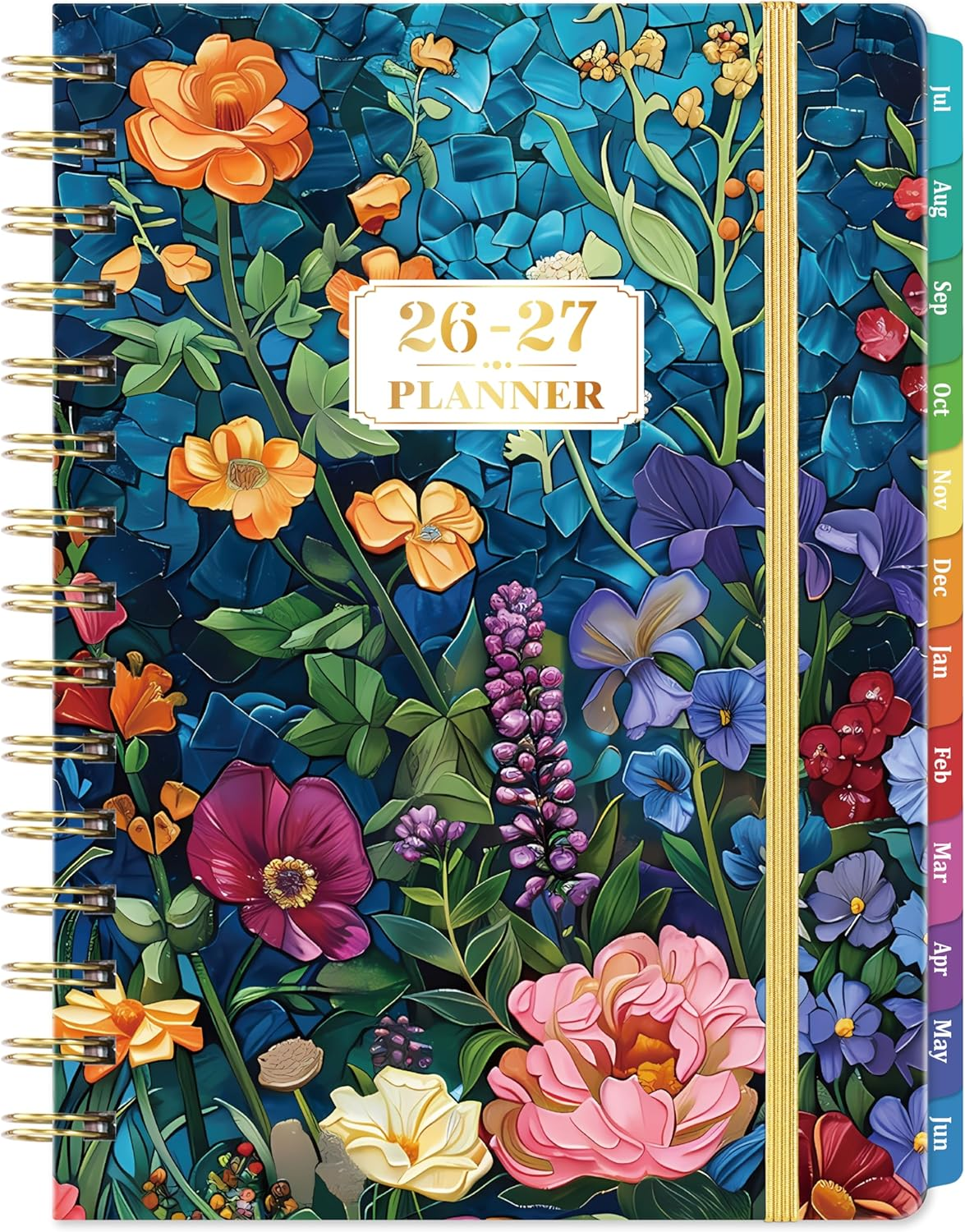 Planner 2026-2027 - JUL 2026 - JUN 2027, 2026-2027 Planner Weekly and Monthly with Tabs, Academic Planner 26-27, 6.5