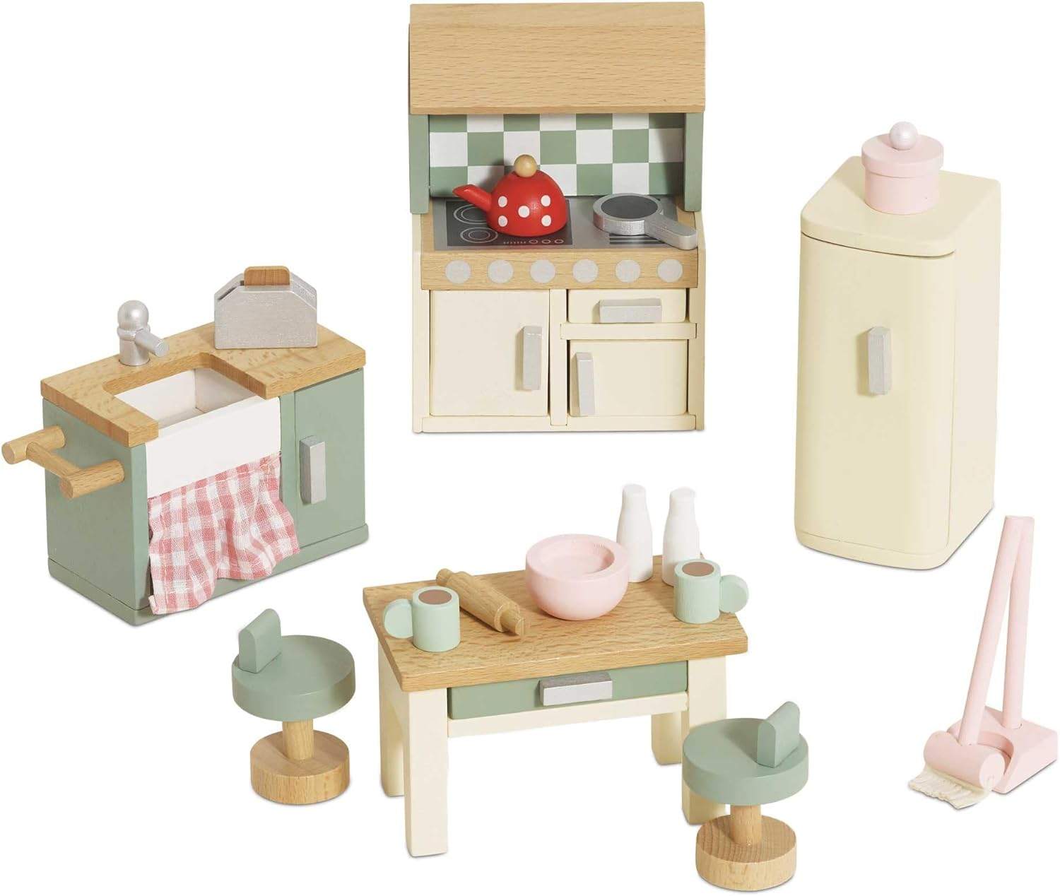 Daisylane Kitchen Dollhouse Furniture (ME059)