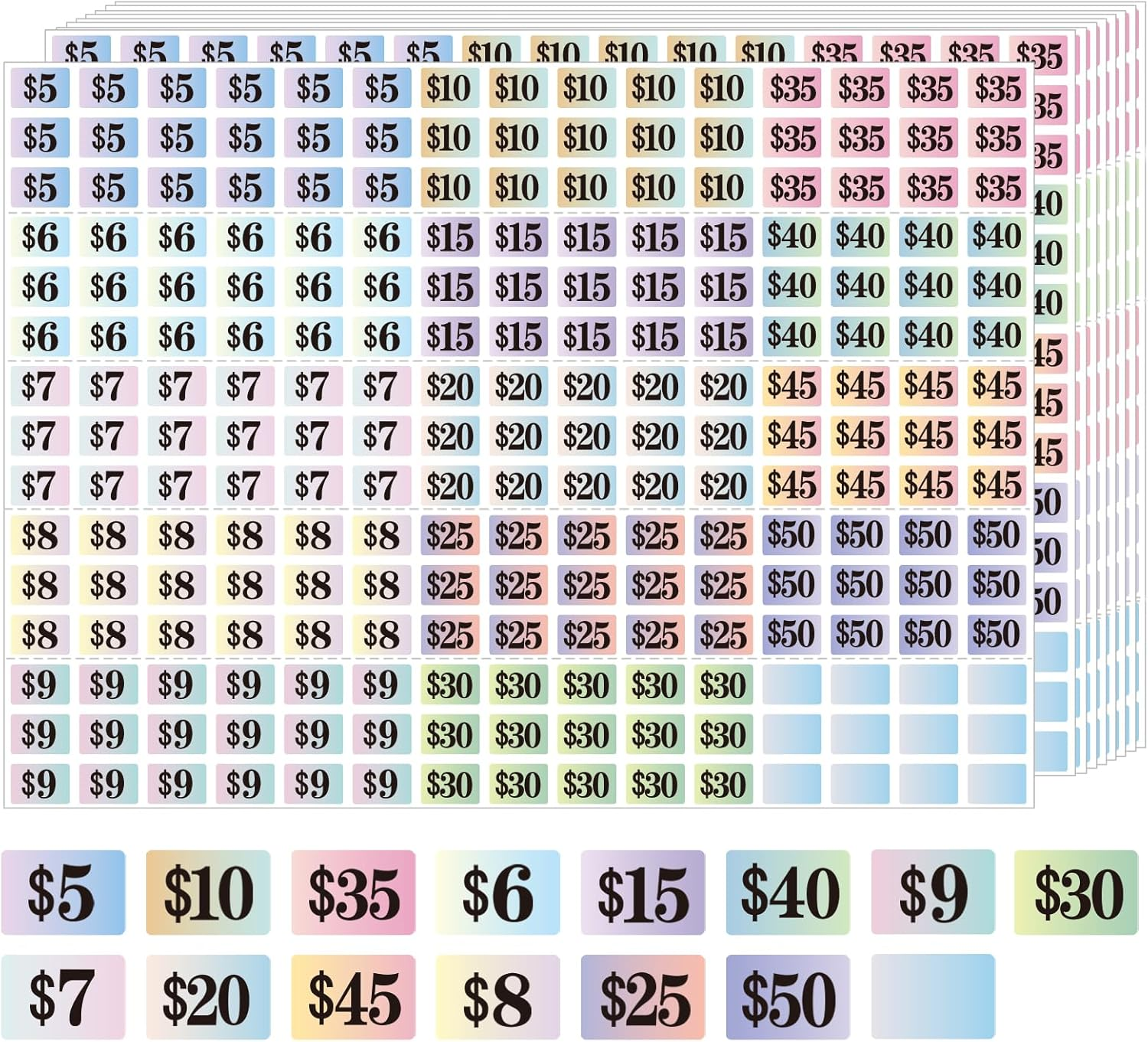Garage Sale Stickers,4050 Pcs 1/2