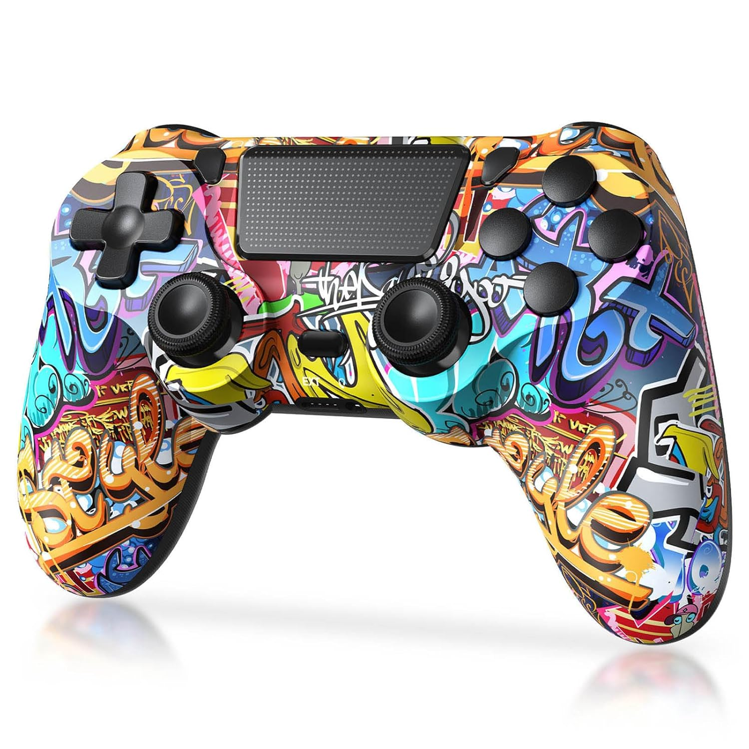 TIANHOO Wireless Controller Compatible with Ps4/Pro/Slim, with TIANHOO Wireless Controller Compatible with Ps4/Pro/Slim, with