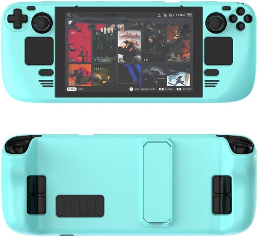 Colorful Protective Case Suitable for Steam Deck PC Material Full Cover Prote... - Picture 11 of 13