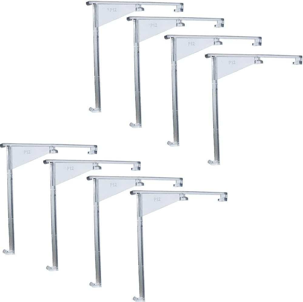 8pcs Valance Clips 3.5