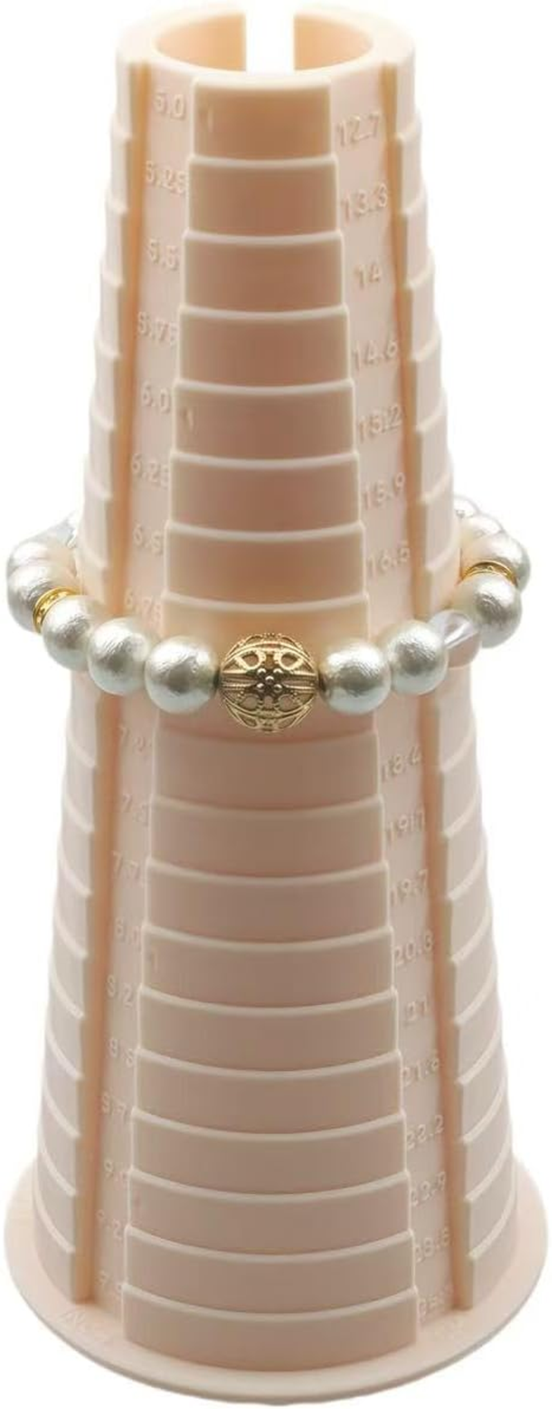 Professional Stepped Bracelet Sizer Measuring Tool with INCH& CM FREE SHIPPING