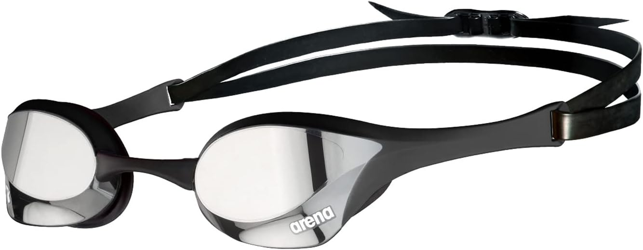 ARENA Unisex Cobra Ultra Swipe Racing Swim Goggles Anti-Fog Technology Polycarbonate Hard Lens