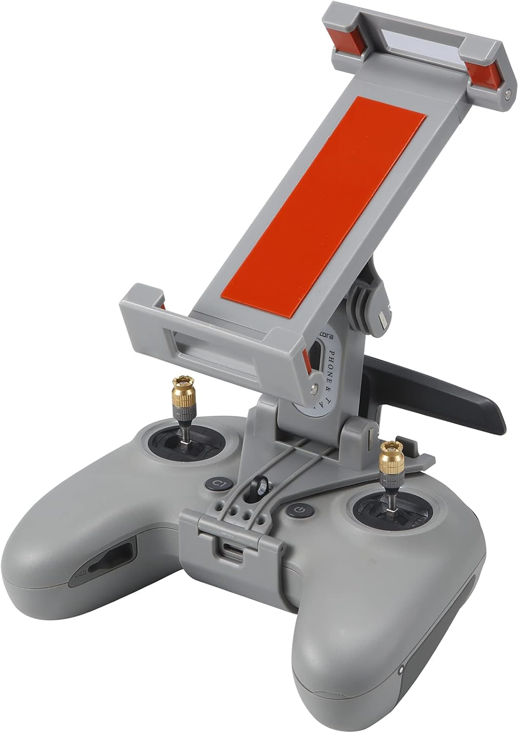 FPV Remote Controller 2 4.7-12.9 Inch Tablet Holder Mount for DJI FPV Drone,Extended Control Clip Bracket Accessories