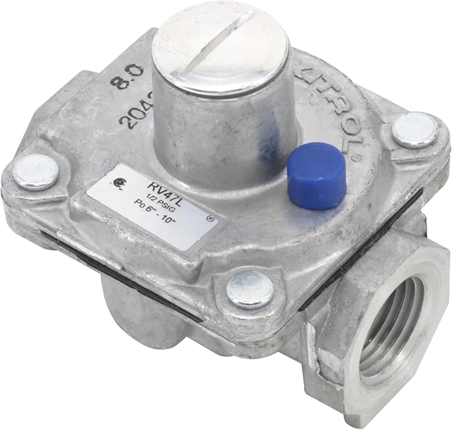 Maxitrol RV47L Liquid Propane Gas Pressure Regulator, 1/2